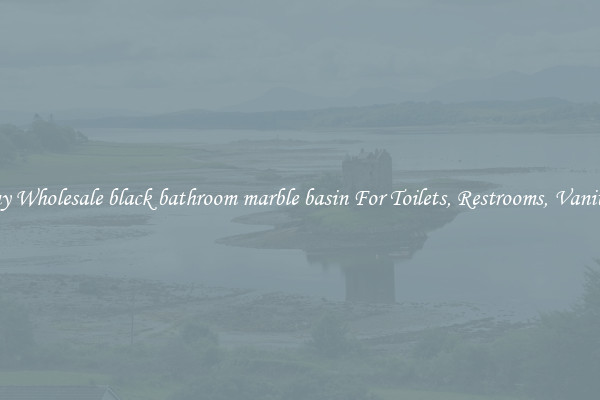 Buy Wholesale black bathroom marble basin For Toilets, Restrooms, Vanities