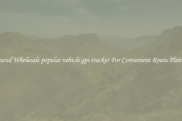 Featured Wholesale popular vehicle gps tracker For Convenient Route Planning 