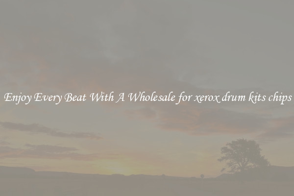 Enjoy Every Beat With A Wholesale for xerox drum kits chips