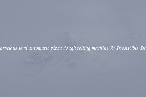Marvelous semi automatic pizza dough rolling machine At Irresistible Deals